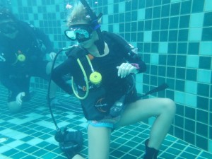 "Skills Practice in Shallow Water for the Re-Activate Program"