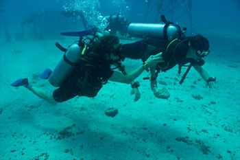 underwater navigation