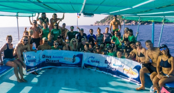 Koh Tao Community 22nd April 2017 Earth Day Event